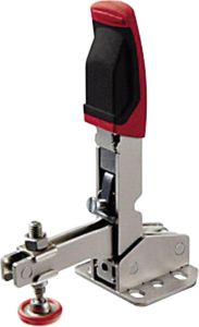 Bessey STC-VH50 Tenditore perpendicolare con braccio aperto e piastra di base orizzontale STC-VH