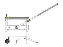 Almi A010.00082 AL65UT Tagliasassi Easy zincato