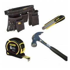 Stanley STST1-80113SB Set di cinghie per attrezzi doppie