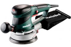 Metabo 600129700 SXE450 TurboTec Levigatrice eccentrica 150 mm 350 Watt + MetaLoc