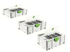 Festool T-Loc DF varia 1,2,3 Systainerset