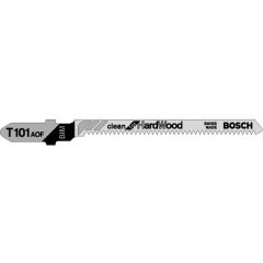 Bosch Professional 2608634233 T101AOF Lame per seghetto alternativo con gambo a T per 5 pezzi di legno duro