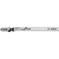 Bosch Professional 2608630030 T101B Lame per seghetto alternativo T - Shank Per 5 Legno