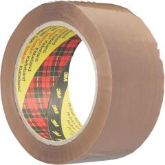 3M 37394507 3739 Nastro sigillante per cartoni 50 mm x 66 mtr Marrone 6 rotoli