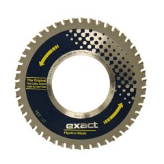 Exact 7010486 Lama per sega circolare 140 mm TCT