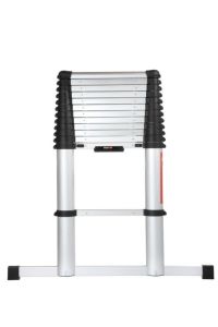 Telesteps 20138-601 Scala Eco Line Retrattile 12 gradini 3,8 m con barra stabilizzatrice