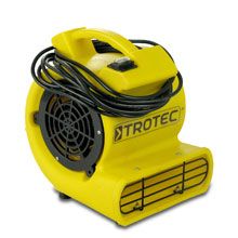 Trotec 1510003011 TFV10S Ventilatore radiale/essiccatore a tubo