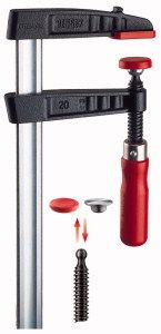 Bessey TG30 Pinze per adesivi fusi 0-300 mm