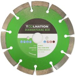 Toolnation NSUE1509TN Lama diamantata 150 mm ECO