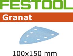 Festool TNDTSGR01 Granat DTS P80 + P120 + P180 + P240 SET abrasivi DTS 400