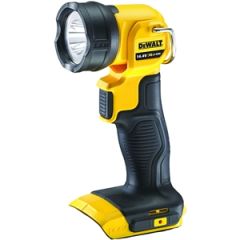 DeWalt DCL040-XJ DCL040 Lampada LED a batteria 18 Volt Li-ion senza batterie e caricabatterie