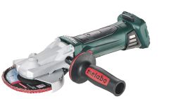 Metabo 601306840 WF18LTX 125 smerigliatrice rapida a testa piatta Accu 18V Corpo in metaloc