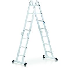 Zarges 42377 Multitec M Scala multifunzionale 4 x 3 pioli