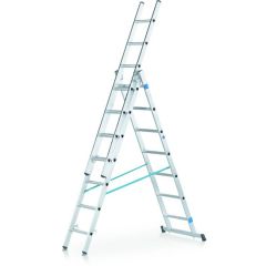 Zarges 44844 Scala di riforma Skymaster DX 3 x 14 pioli