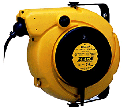 Zeca 800.031 5827XF Avvolgicavo a molla 10 mtr.