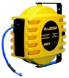 Zeca 800813 8803 Avvolgitubo per aria compressa e acqua 9 mtr.