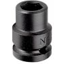 Facom NS.8A NS.A Tappo a percussione 8 mm 1/2" 6 lati misure metriche - 1