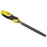 Stanley 0-22-455 Lima rotonda semi-morbida 150 mm - 1