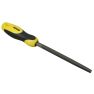 Stanley 0-22-461 Lima triangolare mezza dolce 150 mm - 1