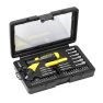 Stanley 0-63-038 Set di bit a cricchetto con impugnatura a pistola 40 pezzi - 1