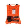 Spit 054514 Trapano a percussione a batteria Spitbull 36V SDS plus 36 V - 6,2 Ah con esclusivo sistema di fissaggio - 9