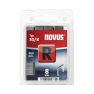 Novus 042-0469 Graffe a filo piatto R50/14MM 960 pezzi - 1