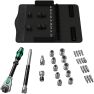 Wera 05004079001 8100 SC 9 Set di cricchetti Zyklop Speed 1/2" drive, pollici, 28 pezzi - 2