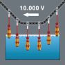 Wera 05004310001 Set di cacciaviti Kraftform VDE 2go 100 con punta laser, 11 pezzi - 3