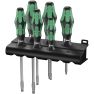 Wera 05007680001 334 SK/6 Set di cacciaviti Kraftform Plus Lasertip + supporto, 6 pezzi - 3