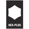 Wera 05021721001 950/13 Set di chiavi Hex-Plus Imperial 1 SB, pollici, BlackLaser, 13 pezzi - 9