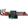 Wera 05022534001 950 SPKL/7B SM Set di chiavi magnetiche multicolore metriche, 7 pezzi - 1