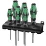 Wera 05028059001 367/6 Set di cacciaviti TORX HF Kraftform Plus con funzione di presa + supporto, 6 pezzi - 3