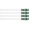 Wera 05028074001 367/4 Set di cacciaviti TORX HF Kraftform Plus con funzione di presa, 4 pezzi - 1