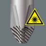 Wera 05032031001 3355 Cacciavite a croce Pozidriv in acciaio inox, PZ 1 - 2