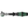 Wera 05073260001 8000 A SB Zyklop Cricchetto di velocità con attacco da 1/4", con blocco a sfera - 1