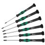 Wera 05118154001 2067/6 Set di cacciaviti Micro TORX BO + supporto, 6 pezzi - 1