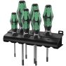 Wera 05138250001 367/6 Set di cacciaviti TORX BO Kraftform Plus TORX BO + supporto, 6 pezzi - 3