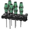 Wera 05223161001 367/7 Set di cacciaviti TORX HF Kraftform Plus con funzione di presa + supporto, 7 pezzi - 3