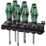 Wera 05320540001 335/350/367/7 Set di cacciaviti Kraftform Plus Lasertip + supporto, 7 pezzi - 1