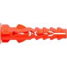 Spit Fissaggi 057070 D.5 x 25 Spina in nylon con collare 100 pezzi - 1