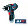 Bosch Professional GSR 12V-15 Trapano a batteria da 12 V senza batterie e caricabatterie 0601868101 - 3