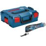 Bosch Professional GOP 12V-28 Batteria Multitool 12V Solo in L-Boxx 06018B5002 - 2