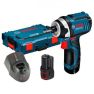 Bosch Professional GDR 12V-105 Avvitatore a percussione 12V 2,0Ah Li-Ion in L-Boxx 06019A6977 - 1