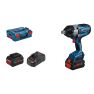 Bosch Professional GDS 18V-1050 H Avvitatore professionale 3/4" 18V 8.0Ah ProCore in L-Boxx + 5 anni di garanzia del rivenditore! 06019J8502 - 1