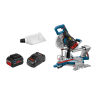 Bosch Professional GCM 18 V-216 18V Troncatrice Accu 216 mm ProCore 5,5Ah 0601B41002 - 3