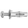 Spit Fissaggi 061070 5 - 15 / 34 AV Tassello a parete CC con vite zincato 100 pz. - 1