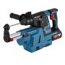 Bosch Professional GBH 18V-26 F Martello combinato + GDE18V-16 Raccoglitore di polvere incorporato 18 Volt 6,0 AH in L-Boxx 0611910004 - 2