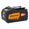 Rokamat 08052 Batteria 18 volt 10,0 Ah agli ioni di litio - 1