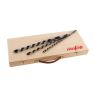 Mafell 093291 Valigetta per punte 460, con 6 punte a serpente da 8, 10, 12, 14, 16 e 18 mm - 1