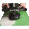 Eibenstock 10.097.42 Smerigliatrice per calcestruzzo EBS 1802 SH 1800 Watt - 10.000 giri/min. con disco PKD 125mm - 11